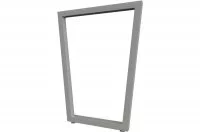 Опора для стола V-образная Лиссабон-ТC l.595, h.820, отделка сталь нержавеющая