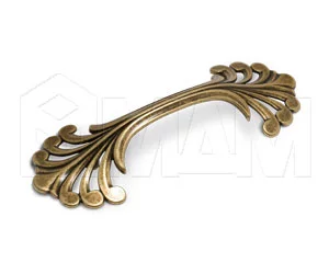 Ручка-скоба 96мм бронза состаренная: WMN.626.096.00D1