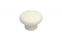 Ручка-кнопка, отделка магнолия