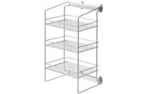 Выдвижная полка для белья, трёхуровневая