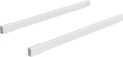 Hettich: 9149285: ArciTech, комплект продольного релинга 270 мм, белый