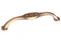 Ручка-скоба 128мм, отделка кофе: M274.128.COF