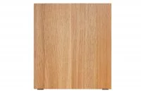 Подставка для планшета, 250х276х10мм, отделка дуб/черный бархат (матовый)