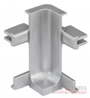 GOLINE Внешний угол для профиля 548A алюминий матовый: GL2.6222.548A.7F