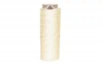 0114 Угол 135&quot; для цоколя ПВХ, L=4000, Позитано