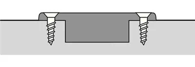 Hettich: 40253: Петля Intermat 9936P угол корпуса W45 угол 95°, чашка TH42 диаметр 35, накладная навеска (B0)