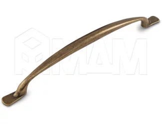 BOW Ручка-скоба 160мм бронза состаренная: UN3135/160