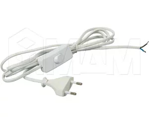 Шнур сетевой 3 м с выключателем: ШНУР/В 3М