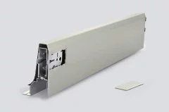 Боковина для ящика H.90 L=450, правая, отделка серая