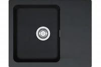 Мойка Orion OID 611-62, цвет оникс, выпуск 3,5", вентиль-автомат, скрытый перелив, сифон в комплекте Мойка Orion OID 611-62, цвет оникс, выпуск 3,5", вентиль-автомат, скрытый перелив, сифон в комплекте