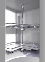 Kessebohmer: Карусель - 480, 3/4, 2 полки