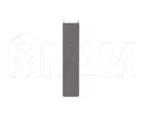 Конечный элемент (высота 100), серый лондон: 19.0455.40