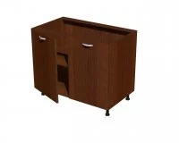 Корпус нижнего шкафа,1 полка, 1100*560*720