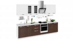 Кухонный гарнитур длиной - 300 см (со шкафом НБ)