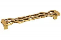 Ручка-скоба 160мм, отделка бронза античная французская
