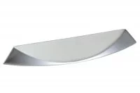 Ручка-скоба 128мм, отделка хром матовый