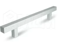 Ручка-рейлинг 128мм алюминий: RU05C00/128