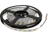 Лента светодиодная 5050/60, 12V, 5 м, теплый белый 3200К, IP20, 14.4W/1м: LS-5050WW-IP33-14.4