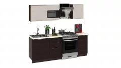 Кухонный гарнитур длиной - 210 см «Латте-2»