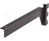 KALI полкодержатель для деревянных полок, комп. на 1 полку, бронза: KL220BR