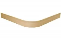 8043 Закругление для цоколя ПВХ Н.120, шпон дуба