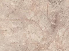 Бортик пристеночный овальный, Пиринейский Мрамор скала, 34*29 мм, L=4.2м