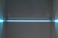 Комплект из 1-го светильника LED Orlo Max, 563мм, 6000K, отделка серая