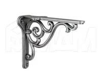 ROME Менсолодержатель для деревянных полок L-150 мм, серебро состаренное: WRM.800.150.00AN