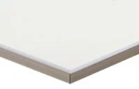 Плита МДФ LUXE Blanco (белый) глянец 18 мм