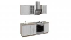 Кухонный гарнитур длиной - 210 см