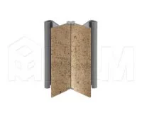 Мультиуголок (высота 100), состаренное золото: 19.GOLD.50