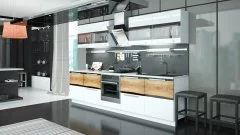 Кухонный гарнитур «Фэнтези» №1