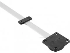 PULSE Корректор фасада, врезной, регулировка по середине, L 1200-2300 мм, компл. на 1 дв.: INCOR2300PU