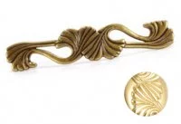 Giusti: Ручка металлическая классическая - WMN.696.128.00R4