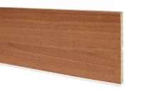 0307 Цоколь ПВХ H.150, L=4000, орех рустикальный NEW