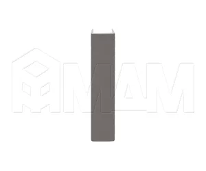 Конечный элемент (высота 100), серый лондон: 19.0455.40