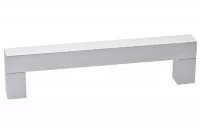 Ручка-скоба 160мм, отделка алюминий анодированный