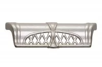 Ручка-скоба 64мм, отделка серебро &quot;Венеция&quot;