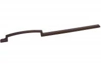 Ручка-скоба 288мм, отделка мокко темный