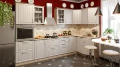 Угловая кухня «Прованс» №3