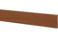 1856 Цоколь ПВХ H.150, L=4000, вишня стандартная