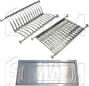 Посудосушитель нерж. 700 мм: INOX 430 L=660