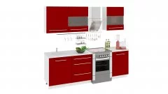 Кухонный гарнитур 240 см «Ассорти» 596997
