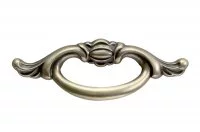 Ручка-скоба 64мм, отделка бронза матовая