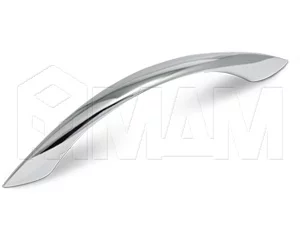 Ручка-скоба 128мм хром: US2604/128