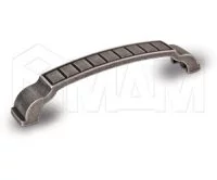 Ручка-скоба 128мм серебро состаренное: 1019.128.09