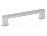 STRADA Ручка-скоба 192мм хром матовый: RE2808/192