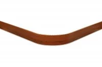 1949 Закругление для цоколя ПВХ Н.100, орех морёный NEW