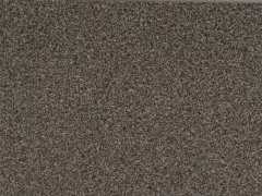 Бортик пристеночный овальный, Лунный металл гранит, 34*29 мм, L=4.2м