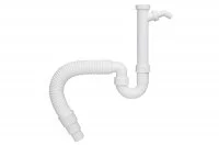 Сифон гибкий универсальный